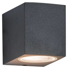 Zambelis E123 - Applique da esterno 1xGU10/15W/230V IP54 antracite