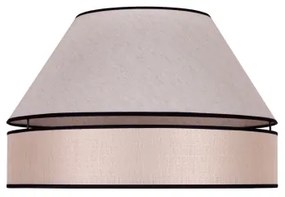 Duolla - Plafoniera AVIGNON 1xE27/15W/230V diametro 50 cm beige