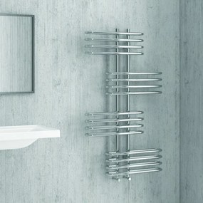 Kamalu - scaldabagno radiatore 500x1200mm modello kam-376