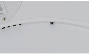 Fulgur 42365 - Plafoniera LED NOMY LED/50W/230V diametro 60 cm bianco