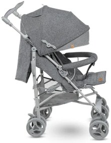 Lionelo - Passeggino ombrello IRMA Grigio/Grigio scuro