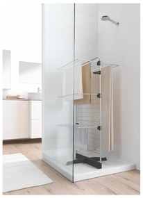 Stendino grigio/argentato 22 m Thunder – Metaltex