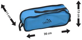 Sediada campeggio pieghevole blu 63 cm