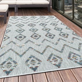 Passatoia per esterni grigio chiaro 80x250 cm Bahama - Ayyildiz Carpets