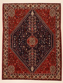 Abadeh Tappeto persiano 150x200 (Iran) Annodato A Mano