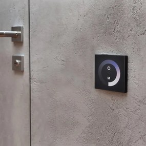 Interruttore touch con dimmer per strisce led unicolor 12-24V 4 canali