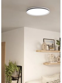 Eglo 99841 - Plafoniera LED RGBW dimmerabile LAZRAS LED/22W/230V + TC
