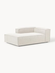 Modulo angolare chaise loungue in bouclé Lennon