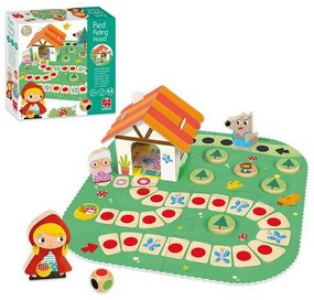 Gioco Educativo Goula Little Red Ridding Hood 9 Pezzi