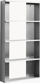Scaffale da parete in acciaio inox Taper