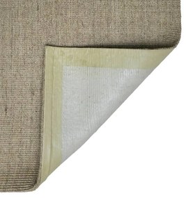 Tappeto in sisal per tiragraffi tortora 66x350 cm