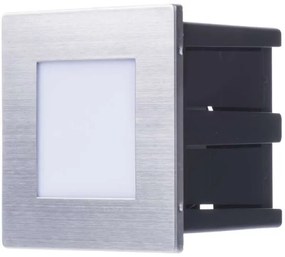 Lampada LED di orientamento ad incasso BUILT-IN 1xLED/1,5W bianco caldo IP65