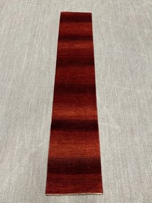 Loribaft Tappeto persiano 50x230 Rosso (Iran) Annodato A Mano