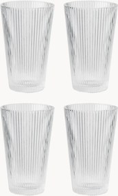 Set di 4 bicchieri Pilastro
