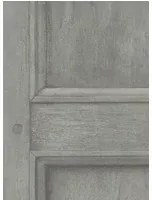 Holzvertäfelung Tapete Regent von Andrew Martin - Grey