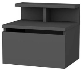 Comodino NOVEN antracite