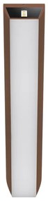 Applique Bidirezionale Corten 12W CCT, IP65 da esterno - Serie FILO Colore Bianco Variabile CCT