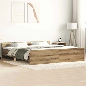 Giroletto Senza Materasso Rovere Artigianale 160x200 Cm /