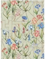 Christian Lacroix Carta da parati Fretwork Garden - Citron