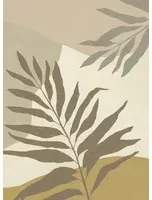 Eijffinger Carta da parati panoramica Silhouette Leaves - 318074