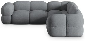 Divano angolare grigio Loretto – Cosmopolitan Design