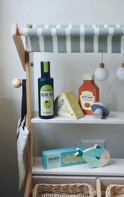 Tender Leaf - Bancarella in legno