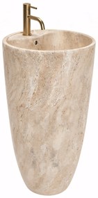 Lavabo monolitico Anya Savana Matt