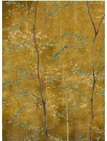 Coordonne Carta da parati panoramica Woods - Oro/Gold