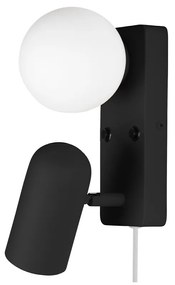 Globen Lighting - Doppio Applique da Parete Nero Globen Lighting