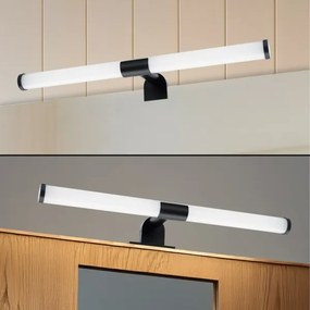 Illuminazione LED per specchio da bagno APA LED/6W/230V 40 cm IP44 nera