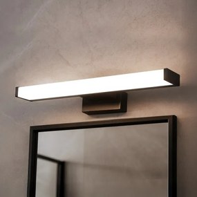 Illuminazione a LED per specchio da bagno MIRORE LED/5W/230V 30 cm IP44 nero