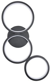 Applique a LED FLAMENCO LED/23W/230V 4000K nero