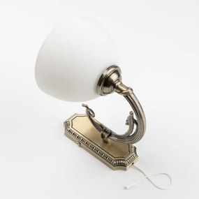 Brilagi - Applique CLASSIC 1xE27/60W/230V ottone