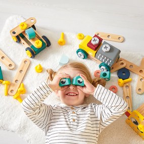 Brico'Kids Barile 100 pezzi (legno)