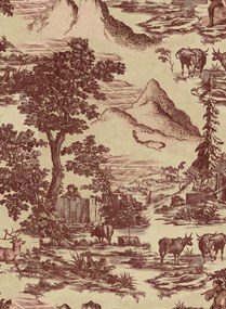 Mindthegap Carta da parati Toile du Tyrol - WP30147