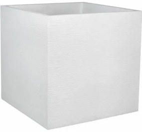 Vaso EDA Bianco Plastica 49,5 x 49,5 x 49,5 cm