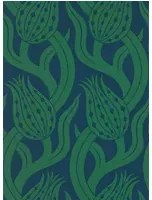 Zoffany Carta da parati Persian Tulip - Poison