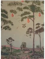 Andrew Martin Carta da parati panoramica Mythical Land - Summer Storm