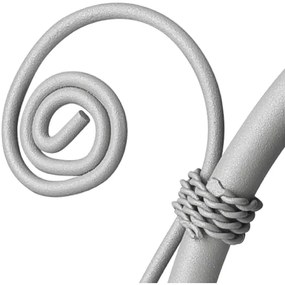 Lampada da tavolo RETRO II 1xE27/60W/230V argento