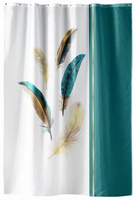 Tenda per doccia 180x200 cm Plumiss – douceur d'intérieur