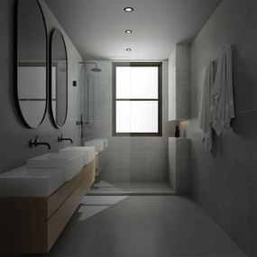 Briloner - SET 3x Lampada LED dimmerabile da bagno LED/4,8W/230V IP44