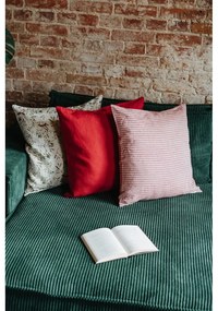 Federa con motivo natalizio 40x60 cm Mistletoe - Linen Tales