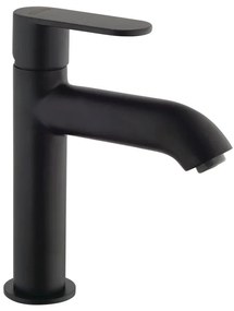 Rubinetto per lavabo a canna media Serena nero spazzolato opaco JACUZZI RUBINETTERIA