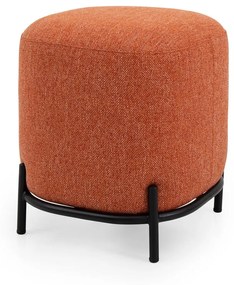 Pouf rosso corallo , ø 42 cm Harry - Tenzo