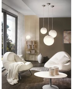 EGLO 85261 - Lampadario a sospensione con filo RONDO 1xE27/60W/230V diametro 20 cm