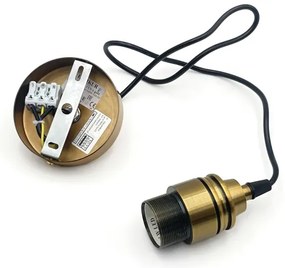 Lampadario sospeso a cavo HECTOR 1xE27/15W/230V, diam. 30 cm