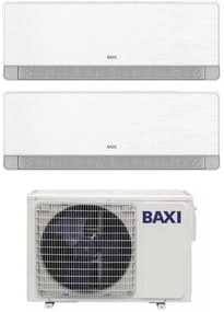 Condizionatore Dual Split Baxi SIDERA 9+9 con LSGT50-2M R-32 Wi-Fi Integrato