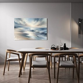 Quadro su tela – Mare calmo all’alba