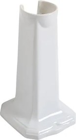 Colonna per lavabo IMPERO H 67 cm in ceramica bianco