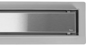 REA-G2501 - Canale di scarico NEOX 60 cm in acciaio inossidabile